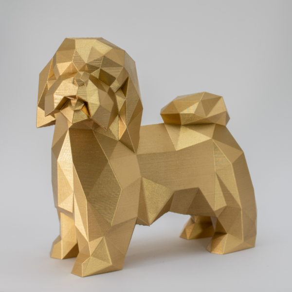 Shih Tzu Escultura Cachorro Estatueta de Pet Personalizada